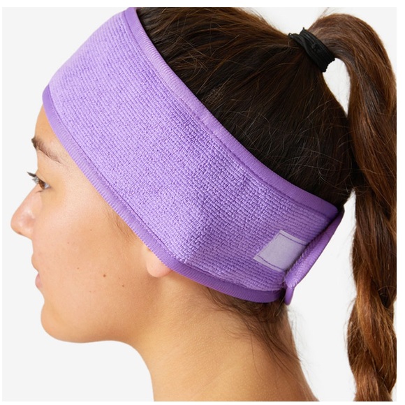 NEW - Spa Headband - Zoe Ayla - Purple - Picture 1 of 5